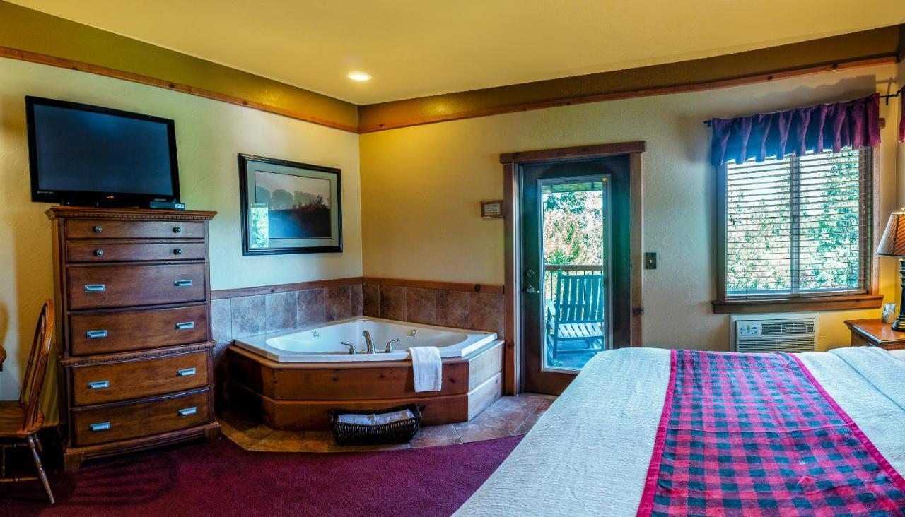 Callahan'S Mountain Lodge Ashland Exterior foto